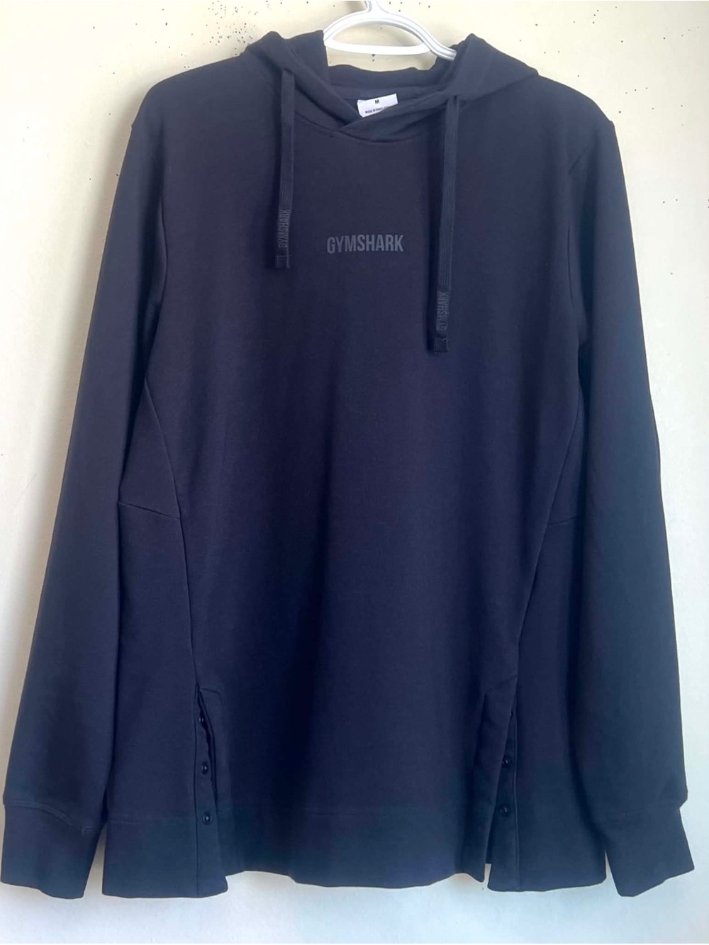 Gymshark Black Pullover Hoodie